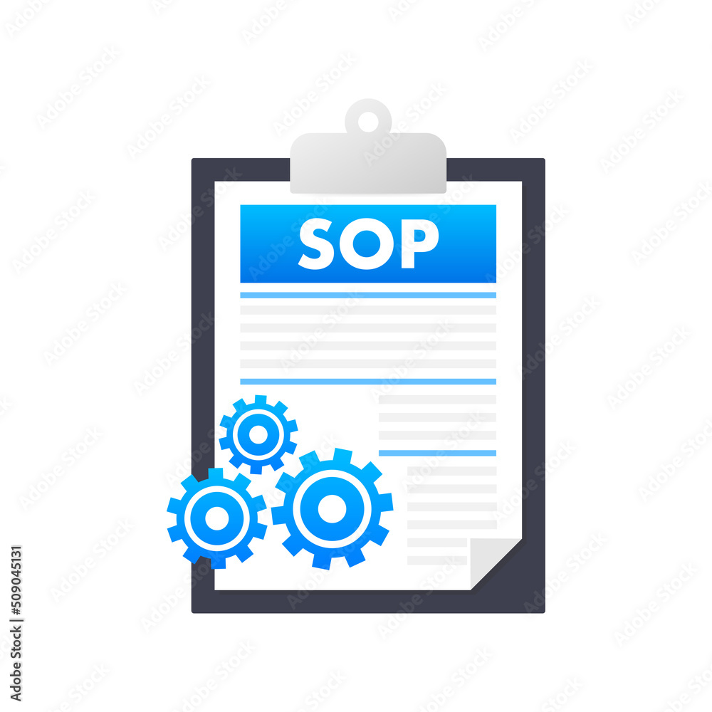 SOP Writing Image